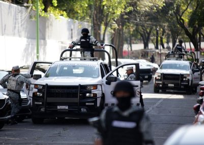 1.30 lakh troops deployed across Mexico to prevent coordinated attacks by cartels