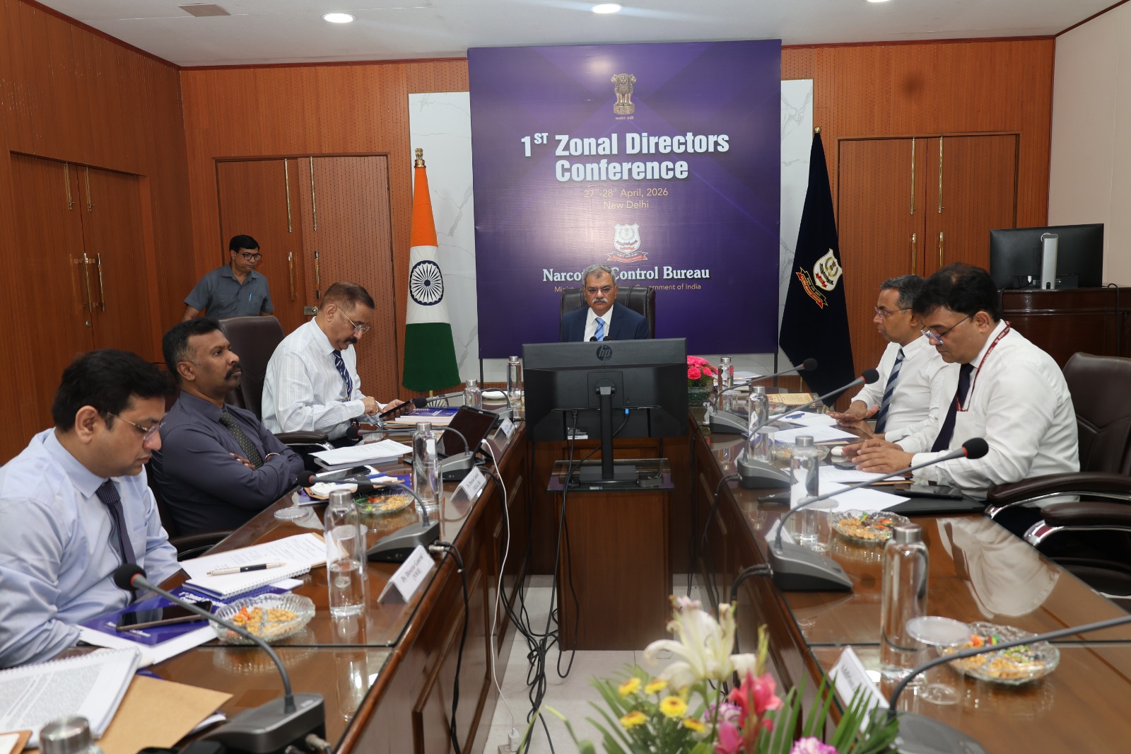 NCB Zonal Directors’ meet concludes with pledge to intensify anti-drug fight over next 3 years