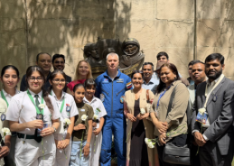 Event on 65 Years of Human Spaceflight organised at Nehru Planetarium