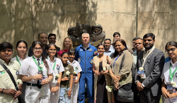 Event on 65 Years of Human Spaceflight organised at Nehru Planetarium