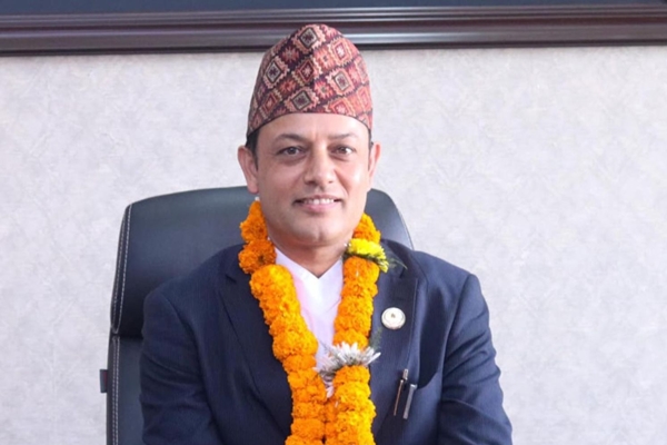 नेपाल की राष्ट्रीय स्वतंत्र पार्टी ने पार्टी के उपाध्यक्ष डोल प्रसाद आर्यल को प्रतिनिधि सभा के अध्यक्ष पद के लिए उम्मीदवार के रूप में प्रस्‍तावित किया