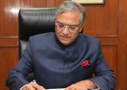 CEC Gyanesh Kumar holds review meeting with Central Observers deployed for assembly elections in Tamil Nadu