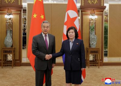 Chinese Foreign Minister holds talks with North Korea counterpart to deepen bilateral cooperation