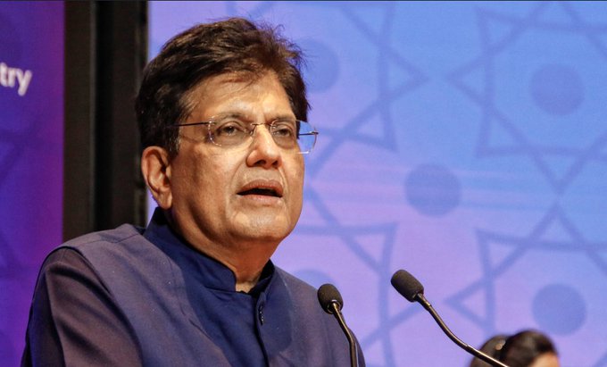 India Aims for $2 Trillion in Total Exports by 2030-31, Says Minister Piyush Goyal