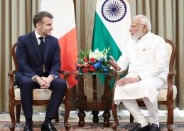 PM Modi and French President discuss West Asia conflict; Agree on need to restore freedom of navigation in Strait of Hormuz.