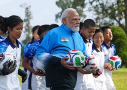FIFA President Gianni Infantino praises PM Narendra Modi’s passion for sports