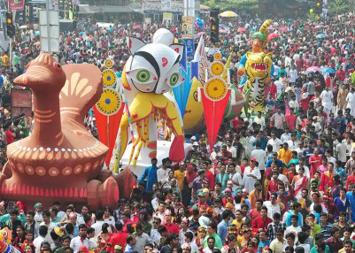 Bangladesh celebrates Pohela Boishakh with cultural events and traditional processions