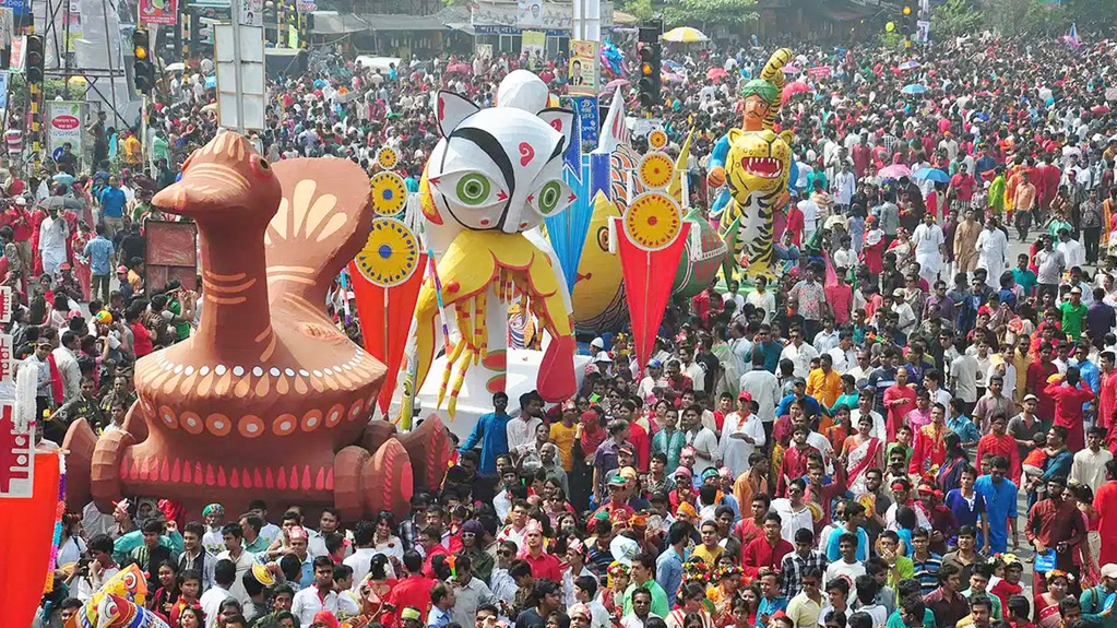 Bangladesh celebrates Pohela Boishakh with cultural events and traditional processions