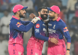 IPL: Rajasthan Royals beat Lucknow Super Giants by 40 runs