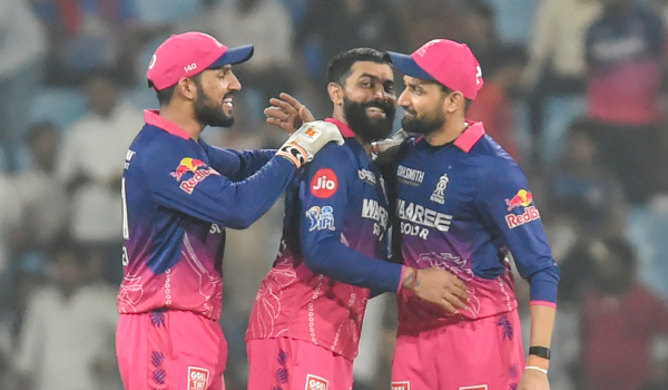 IPL: Rajasthan Royals beat Lucknow Super Giants by 40 runs