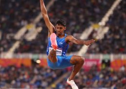 Murali Sreeshankar wins men’s long jump with 8.15m at Indian Athletics Series 2026 in Bengaluru