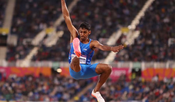 Murali Sreeshankar wins men’s long jump with 8.15m at Indian Athletics Series 2026 in Bengaluru