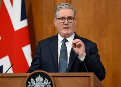UK PM Keir Starmer firmly ruled out British involvement in any US-led blockade of Strait of Hormuz