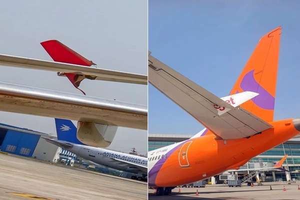 Wings of two planes collided at Delhi International Airport: Investigation on 