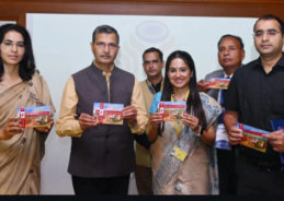 Department of Posts releases new postcard on People of India