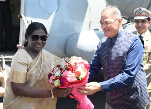 President Droupadi Murmu reaches Rashtrapati Niwas, Mashobra, Shimla for summer sojourn