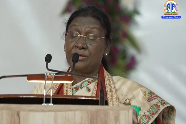 President Murmu calls for skilled workforce to meet  changing dynamics of national security