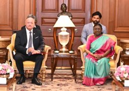 Dr Christian Stocker’s visit gives fresh momentum to growing ties between India & Austria: President Murmu 