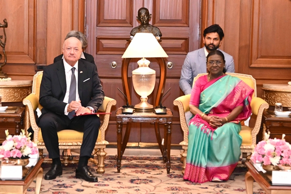 Dr Christian Stocker’s visit gives fresh momentum to growing ties between India & Austria: President Murmu 