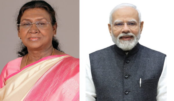 President Murmu and PM Modi express grief at loss of lives in bus accident in Udhampur district 