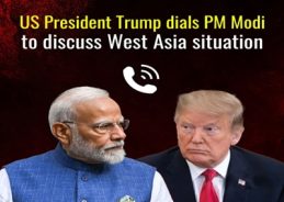 US President Trump dials PM Modi to discuss West Asia situation