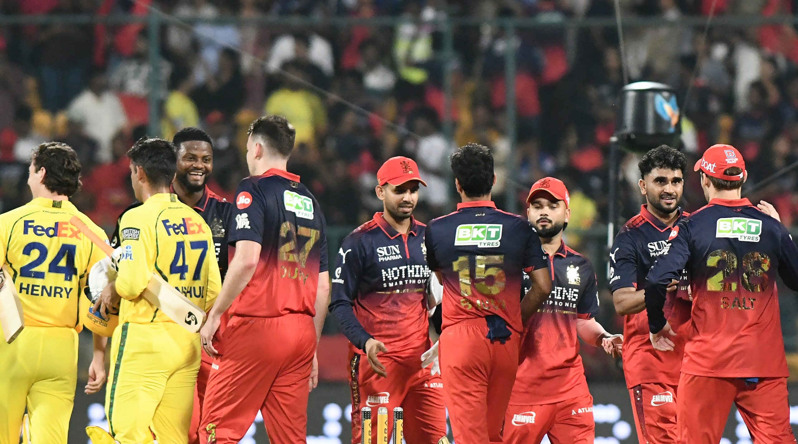 IPL 2026: RCB beat CSK; Lucknow Super Giants defeat Sunrisers Hyderabad