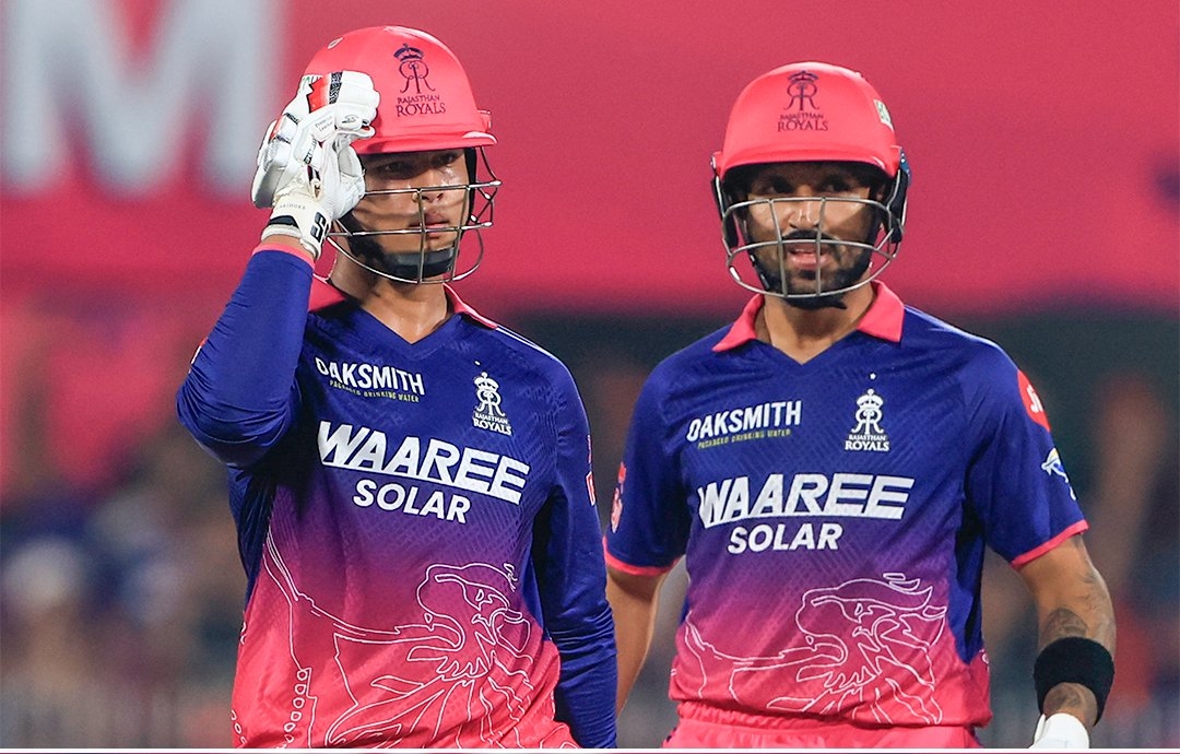IPL 2026: Rajasthan Royals beat Royal Challengers Bengaluru in Guwahati