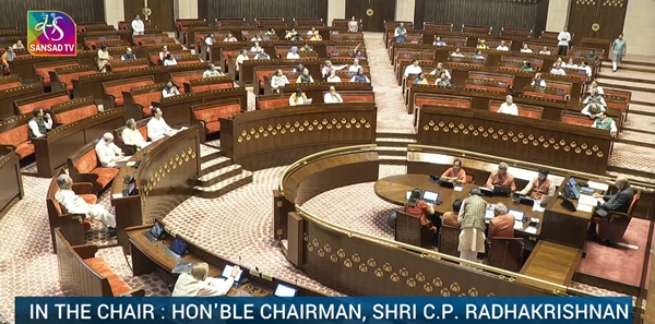 Rajya Sabha begins discussion on CAPF (General Administration) Bill 2026.