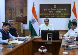 Union Agriculture Minister Says 9.25 Crore Farmer IDs Created Across 19 States