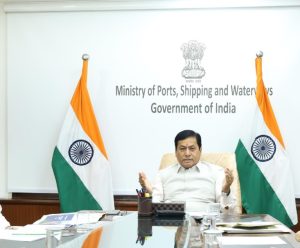 20 हजार मीट्रिक टन LPG के लेकर भारतीय ध्वज वाला जग विक्रम पोत फारस की खाड़ी से निकला