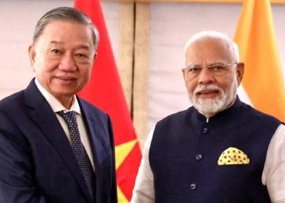 PM Modi has congratulated To Lam on his election as President of Vietnam