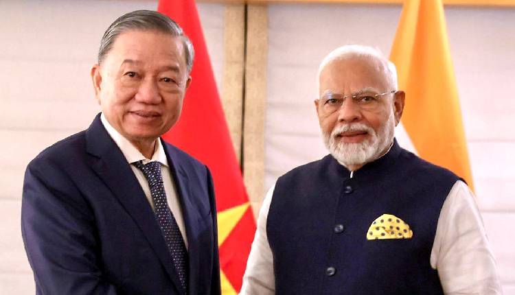 PM Modi has congratulated To Lam on his election as President of Vietnam