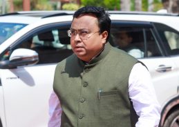 BJD Rajya Sabha MP Sasmit Patra resigns as Leader of the party in Upper House