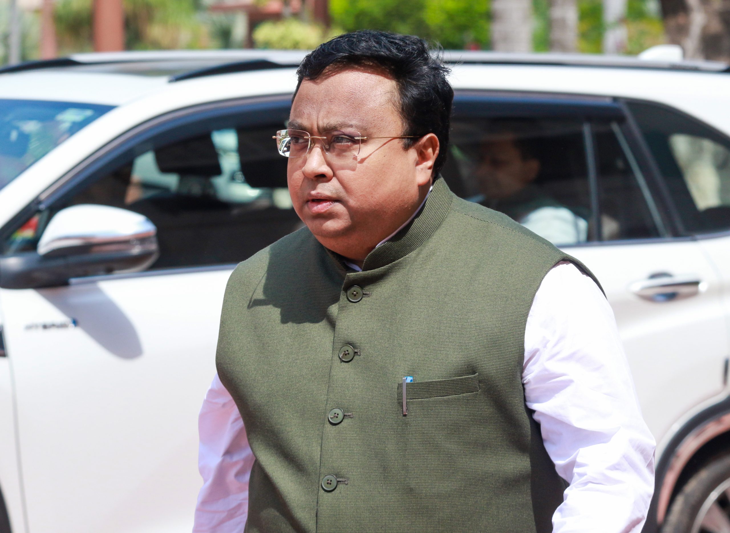 BJD Rajya Sabha MP Sasmit Patra resigns as Leader of the party in Upper House