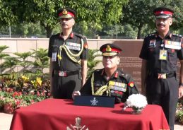 Lieutenant General Dhiraj Seth assumes role of Vice Chief of Army Staff