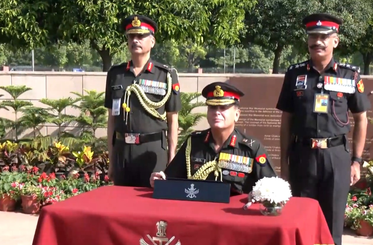 Lieutenant General Dhiraj Seth assumes role of Vice Chief of Army Staff