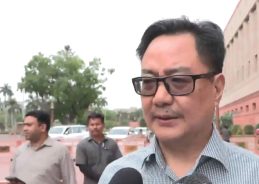 Parliamentary Affairs Minister Kiren Rijiju says introduction of Bills in Parliament guided by necessity and prevailing circumstances