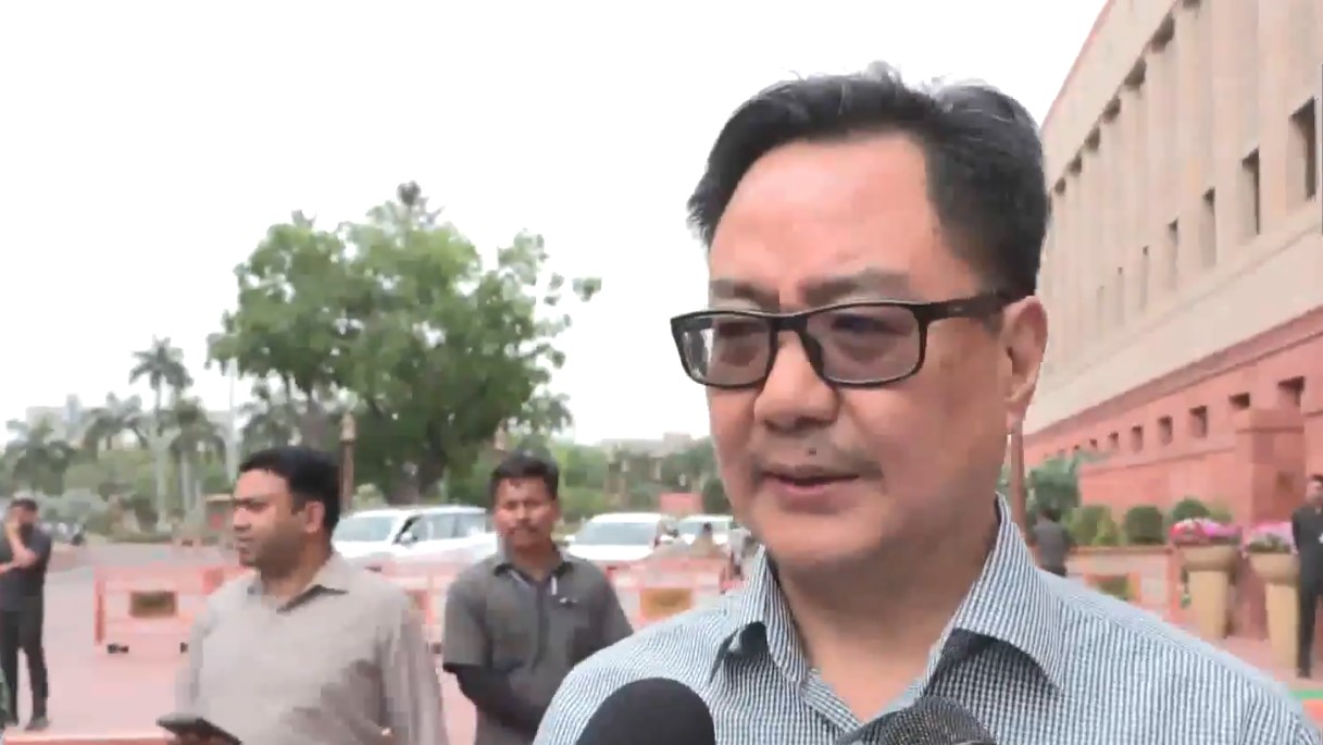 Parliamentary Affairs Minister Kiren Rijiju says introduction of Bills in Parliament guided by necessity and prevailing circumstances