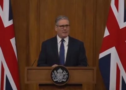 UK Prime Minister Keir Starmer warns ongoing Iran conflict will affect future of their country