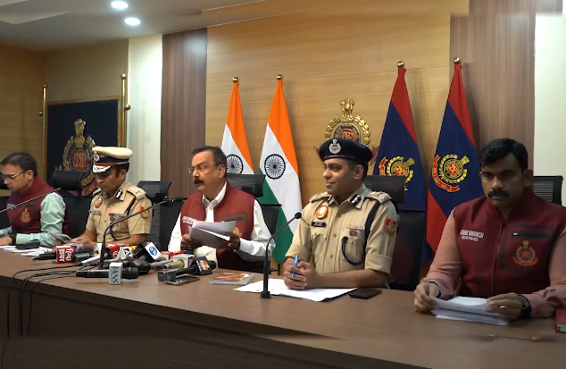 दिल्ली पुलिस का ऑपरेशन कवच 13.0 में नशा तस्करी और संगठित अपराध पर बड़ा प्रहार