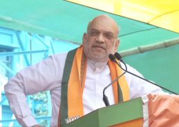 Union Minister Amit Shah calls for Parivartan (change) in West Bengal