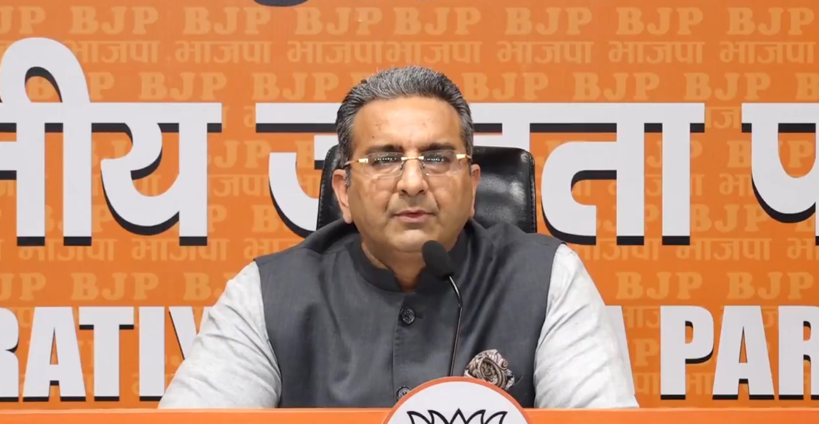 BJP accuses Trinamool Congress of rising lawlessness in West Bengal