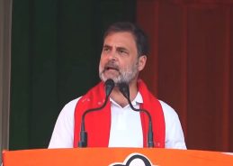 Congress leader Rahul Gandhi promises to implement Article 244(a) in Karbi Anglong if his party returns to power 