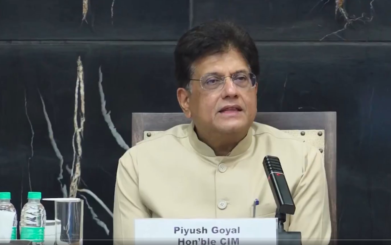 Union Minister Piyush Goyal briefs media on outcomes of 14th Ministerial Conference of WTO