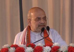 Union Minister Amit Shah arrives in Assam on two-day visit to campaign for BJP