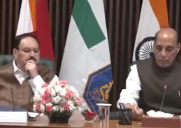 Defence Minister Rajnath Singh chairs meeting of IGoM