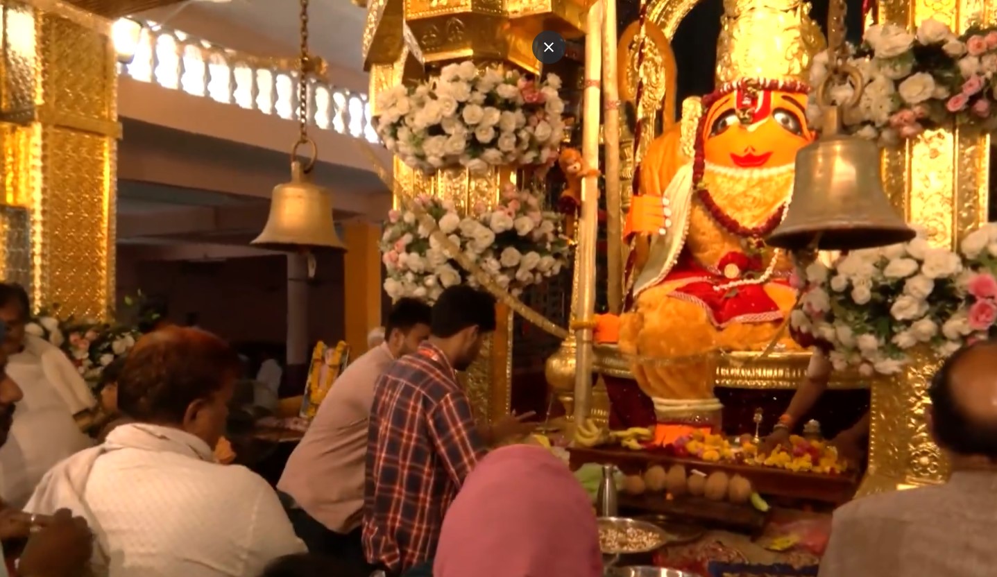 Madhya Pradesh celebrates Hanuman Jayanti with great devotion and enthusiasm