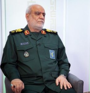 IRGC of Iran Major General Seyed Majid Khademi killed in airstrike of US and Israel