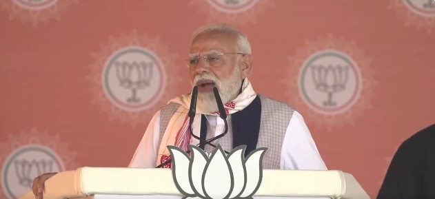 असम के हर जिले का विकास एनडीए की सर्वोच्च प्राथमिकता: भाजपा के वरिष्ठ नेता और प्रधानमंत्री नरेंद्र मोदी