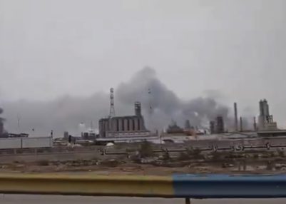 Israel says it attacked South Pars petrochemical plant at Asaluyeh, Iran